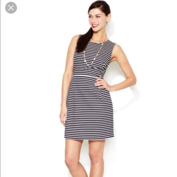 kate spade Dresses & Skirts - Like New! Kate Spade Kellie Striped Sheath Dress